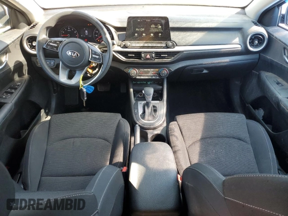 2019 Kia Forte LXS with VIN 3KPF24AD2KE054309, listed as a Copart auction lot 46213685 with 11,920 mi miles and Clean Title. Bid and sale history available at carsss.com. Image 8.