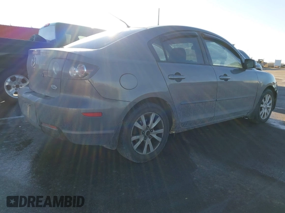 2007 Mazda 3 i Touring with VIN JM1BK32F471662609, listed as a IAAI auction lot 41658970 with 132,786 mi miles and . Bid and sale history available at DreamBid. Image 4.