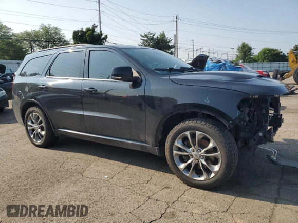 2019 Dodge Durango R/T with VIN 1C4SDJCT6KC663843, listed as a Copart auction lot 59000175 with 134,931 mi miles and Clean title. Bid and sale history available at DreamBid. Image 4.