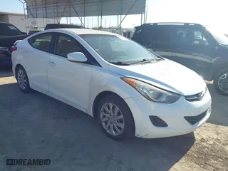 2012 Hyundai Elantra GLS with VIN 5NPDH4AE5CH138037, listed as a IAAI auction lot 41495443 with 143,228 mi miles. Bid and sale history available at carsss.com. Image 1.