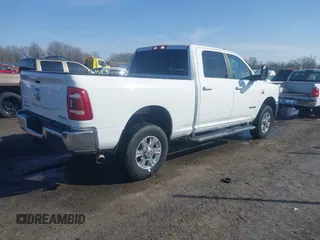 2022 Ram 2500 Big Horn with VIN 3C6UR5DLXNG146277, listed as a IAAI auction lot 41521361 with 72,960 mi miles. Bid and sale history available at carsss.com. Image 4.
