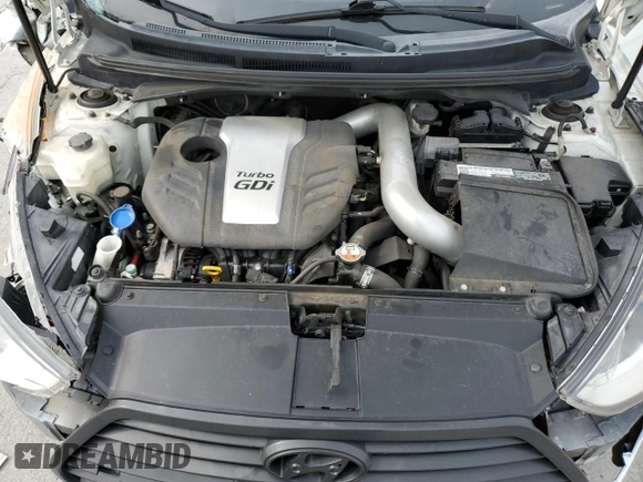 2015 Hyundai Veloster Turbo with VIN KMHTC6AE5FU234987, listed as a Copart auction lot 60449085 with 96,811 mi miles and Clean title. Bid and sale history available at DreamBid. Image 11.