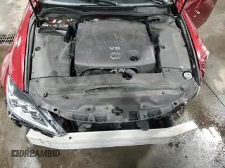2012 Lexus IS 250 z VIN JTHCF5C23C2035824, wystawiony jako Copart lot #51487215 z przebiegiem 98 984 mil mil oraz Szkoda całkowita • Salvage title. Historia ofert i sprzedaży dostępna na DreamBid. Obrazek 12.