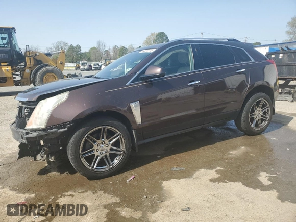 2015 Cadillac SRX Performance Collection z VIN 3GYFNCE30FS533686, wystawiony jako Copart lot #49820745 z przebiegiem 134 363 mil mil oraz Szkoda całkowita • Salvage title. Historia ofert i sprzedaży dostępna na DreamBid. Obrazek 1.