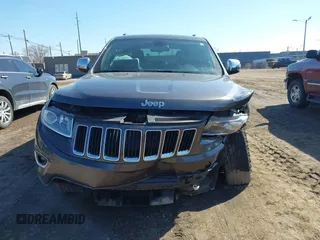 2015 Jeep Grand Cherokee Limited with VIN 1C4RJFBG0FC713456, listed as a IAAI auction lot 41751088 with 55,196 mi miles. Bid and sale history available at carsss.com. Image 12.