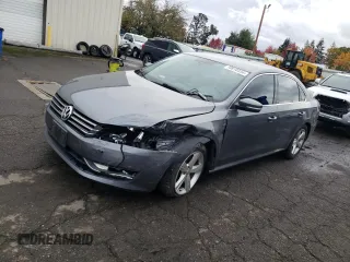 2015 Volkswagen Passat 1.8T Wolfsburg Ed with VIN 1VWAT7A30FC105199, listed as a Copart auction lot 78910334 with 70,980 mi miles and Salvage Title. Bid and sale history available at carsss.com. Image 1.