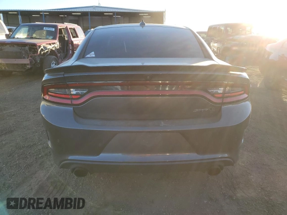 2019 Dodge Charger SRT Hellcat with VIN 2C3CDXL96KH693065, listed as a Copart auction lot 86162884 with 26,378 mi miles and Salvage Title. Bid and sale history available at DreamBid. Image 6.