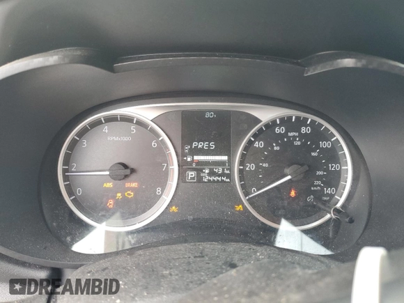 2021 Nissan Versa S with VIN 3N1CN8DV7ML821059, listed as a Copart auction lot 62263455 with 124,444 mi miles and Clean title. Bid and sale history available at DreamBid. Image 9.
