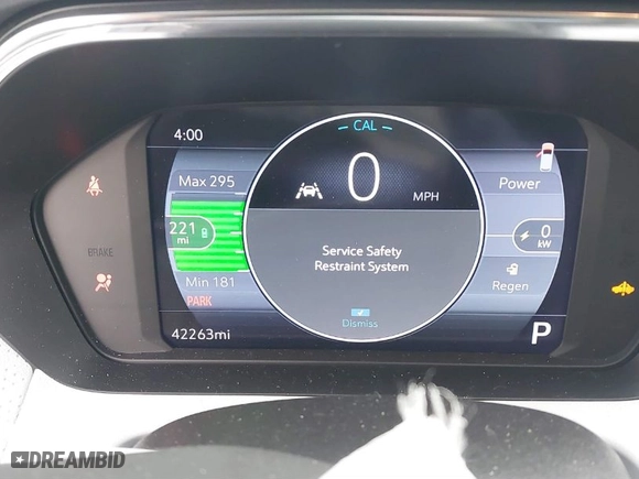 2023 Chevrolet Bolt EUV Premier with VIN 1G1FZ6S0XP4106564, listed as a IAAI auction lot 41454638 with 42,263 mi miles. Bid and sale history available at carsss.com. Image 16.