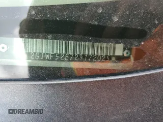 2002 Chevrolet Impala with VIN 2G1WF52E729172025, listed as a Copart auction lot 64854335 with 97,510 mi miles and Salvage title. Bid and sale history available at DreamBid. Image 13.