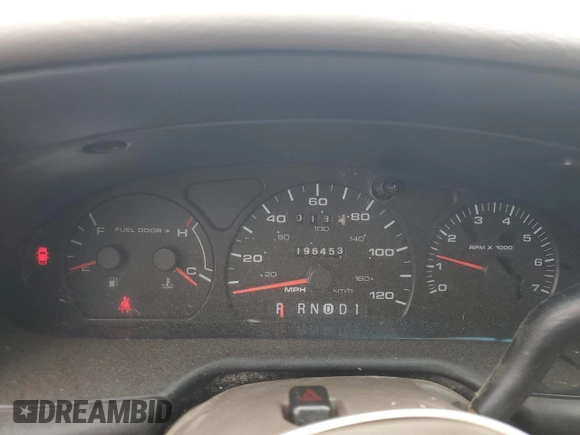 2002 Ford Taurus SE Standard с VIN 1FAFP58U62A219915, выставлен на аукционе Copart как лот 56972825 с пробегом 196 453 миль миль и Списание • Salvage title. История ставок и продаж доступна на DreamBid. Изображение 9.