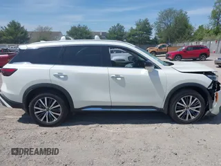 2023 Infiniti QX60 Sensory с VIN 5N1DL1GS1PC349100, выставлен на аукционе IAAI как лот 42145464 с пробегом 40 895 миль миль и . История ставок и продаж доступна на DreamBid. Изображение 13.