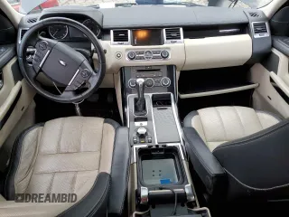 2011 Land Rover Range Rover Sport SC z VIN SALSP2E4XBA708628, wystawiony jako Copart lot #48435575 z przebiegiem Nie podano mil oraz Szkoda całkowita • Salvage title. Historia ofert i sprzedaży dostępna na DreamBid. Obrazek 8.