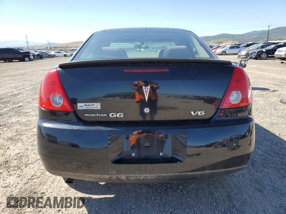 2007 Pontiac G6 with VIN 1G2ZG58N074228037, listed as a Copart auction lot 65481684 with 109,559 mi miles and Clean Title. Bid and sale history available at carsss.com. Image 6.