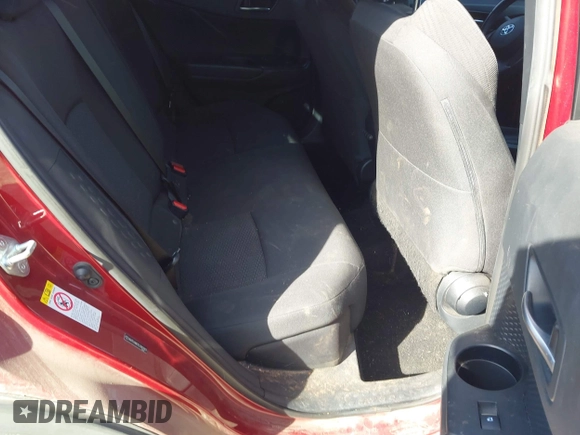 2018 Toyota C-HR XLE with VIN NMTKHMBX3JR059057, listed as a IAAI auction lot 41810801 with 124,246 mi miles. Bid and sale history available at carsss.com. Image 8.