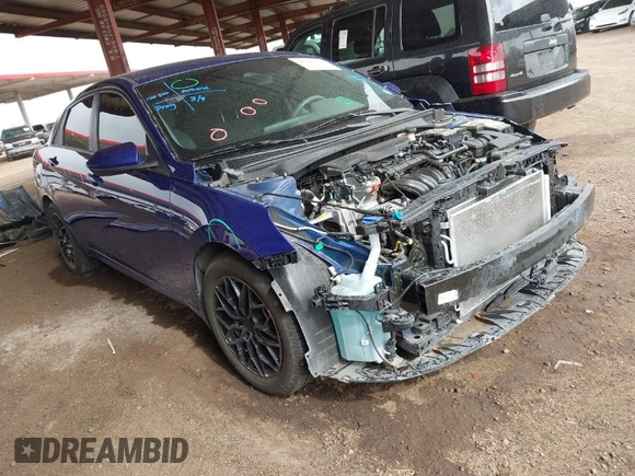 2023 Hyundai Elantra SEL with VIN 5NPLS4AG0PH090158, listed as a IAAI auction lot 41798064 with 46,954 mi miles and . Bid and sale history available at DreamBid. Image 1.