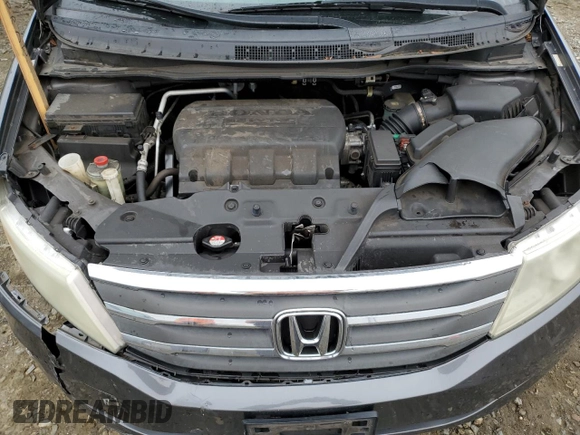 2013 Honda Odyssey LX with VIN 5FNRL5H24DB001080, listed as a Copart auction lot 52790605 with 137,853 mi miles and Salvage Title. Bid and sale history available at carsss.com. Image 12.
