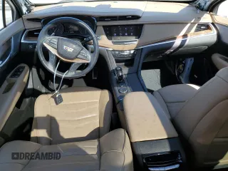 2021 Cadillac XT5 AWD Sport with VIN 1GYKNHRS2MZ156923, listed as a Copart auction lot 52696375 with 19,619 mi miles and Salvage title. Bid and sale history available at DreamBid. Image 8.