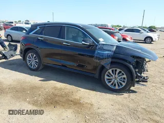 2024 Infiniti QX50 Luxe с VIN 3PCAJ5BA8RF106523, выставлен на аукционе IAAI как лот 41997390 с пробегом 2 386 миль миль и . История ставок и продаж доступна на DreamBid. Изображение 1.