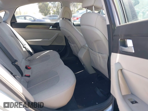 2015 Hyundai Sonata Sport with VIN 5NPE34AF5FH216123, listed as a IAAI auction lot 42271866 with 85,346 mi miles and . Bid and sale history available at DreamBid. Image 8.