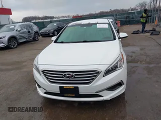 2016 Hyundai Sonata SE with VIN 5NPE24AF2GH351953, listed as a IAAI auction lot 41658674 with 126,126 mi miles and . Bid and sale history available at carsss.com. Image 12.