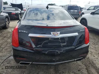 2016 Cadillac CTS AWD with VIN 1G6AW5SX1G0189636, listed as a Copart auction lot 74348534 with Not provided miles and Non repairable. Bid and sale history available at DreamBid. Image 6.