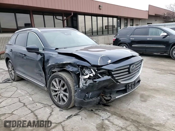 2019 Mazda CX-9 Grand Touring with VIN JM3TCBDY5K0307111, listed as a Copart auction lot 44165275 with 90,175 mi miles and Salvage Title. Bid and sale history available at carsss.com. Image 12.
