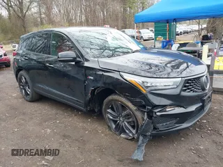 2021 Acura RDX w/A-Spec Package with VIN 5J8TC2H60ML044093, listed as a IAAI auction lot 41999368 with 29,776 mi miles and . Bid and sale history available at DreamBid. Image 13.