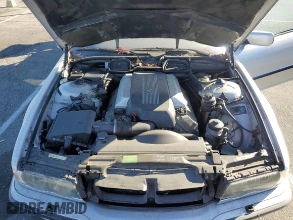 2001 BMW 7 Series 740iL with VIN WBAGH83451DP22611, listed as a Copart auction lot 81555074 with 217,717 mi miles and Salvage Title. Bid and sale history available at carsss.com. Image 11.