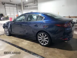 2021 Mazda 3 Select with VIN 3MZBPBBM2MM205433, listed as a Copart auction lot 46331065 with 41,242 mi miles and Salvage Title. Bid and sale history available at carsss.com. Image 2.