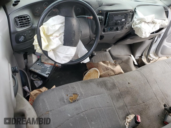 2000 Ford F-150 XL with VIN 1FTZF182XYNC17149, listed as a Copart auction lot 44325635 with Not provided miles and Salvage title. Bid and sale history available at DreamBid. Image 8.