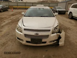2012 Chevrolet Malibu LTZ with VIN 1G1ZG5E74CF315920, listed as a Copart auction lot 48864385 with 163,221 mi miles and Salvage Title. Bid and sale history available at DreamBid. Image 5.