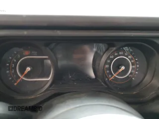 2025 Jeep Wrangler Sahara with VIN 1C4PJXEN0SW500555, listed as a Copart auction lot 83961344 with Not Provided miles and Salvage Title. Bid and sale history available at DreamBid. Image 9.