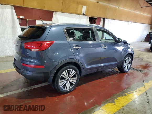 2016 Kia Sportage EX with VIN KNDPCCAC3G7817769, listed as a Copart auction lot 54057465 with 68,592 mi miles and Salvage title. Bid and sale history available at DreamBid. Image 3.
