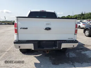 2014 Ford F-150 XL with VIN 1FTFW1EF1EFD10268, listed as a Copart auction lot 60142895 with 120,595 mi miles and Non repairable. Bid and sale history available at DreamBid. Image 6.