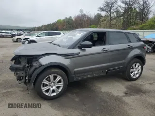 2017 Land Rover Range Rover Evoque SE with VIN SALVP2BG5HH218674, listed as a Copart auction lot 56915895 with Not provided miles and Salvage title. Bid and sale history available at DreamBid. Image 1.