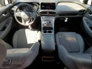 2023 Hyundai Santa Fe SEL with VIN 5NMS2DAJ8PH600048, listed as a Copart auction lot 71063524 with 25,812 mi miles and Salvage Title. Bid and sale history available at carsss.com. Image 8.