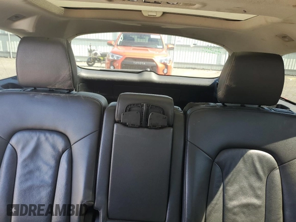 2014 Audi Q7 3.0T Premium with VIN WA1CGAFE6ED002833, listed as a Copart auction lot 70429994 with 153,158 mi miles and Salvage Title. Bid and sale history available at carsss.com. Image 10.