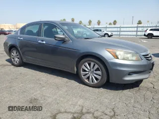 2011 Honda Accord EX-L with VIN 1HGCP3F84BA003201, listed as a Copart auction lot 63855475 with 295,721 mi miles and Clean title. Bid and sale history available at DreamBid. Image 4.