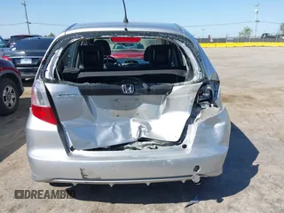 2013 Honda Fit with VIN JHMGE8H31DC042192, listed as a IAAI auction lot 42036582 with 63,223 mi miles. Bid and sale history available at carsss.com. Image 16.