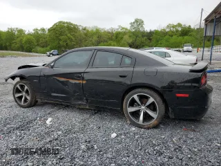 2013 Dodge Charger RT with VIN 2C3CDXCT4DH682435, listed as a Copart auction lot 52241015 with 0 mi miles and Clean Title. Bid and sale history available at carsss.com. Image 2.