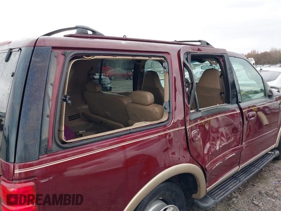 1997 Ford Expedition XLT with VIN 1FMEU17L1VLB73530, listed as a IAAI auction lot 40946365 with 414,612 mi miles and . Bid and sale history available at DreamBid. Image 18.