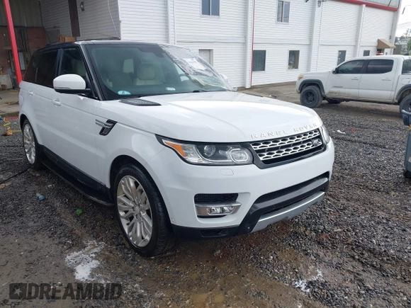 2014 Land Rover Range Rover Sport HSE with VIN SALWR2WF8EA396812, listed as a IAAI auction lot 41863798 with 102,216 mi miles and . Bid and sale history available at DreamBid. Image 1.