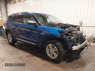 2022 Ford Explorer XLT z VIN 1FMSK8DH7NGB25895, wystawiony jako IAAI lot #41073762 z przebiegiem 68 462 mil mil oraz . Historia ofert i sprzedaży dostępna na DreamBid. Obrazek 1.