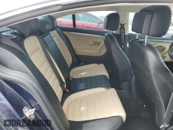 2013 Volkswagen CC R-Line with VIN WVWBP7AN8DE501881, listed as a Copart auction lot 68364054 with 101,546 mi miles and Clean Title. Bid and sale history available at carsss.com. Image 10.