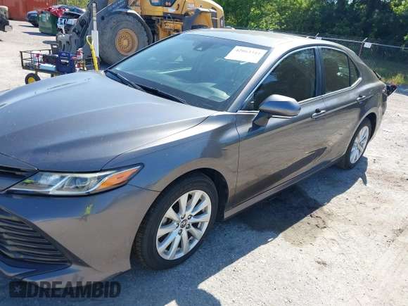 2019 Toyota Camry LE with VIN 4T1B11HK4KU286959, listed as a IAAI auction lot 42063344 with 92,481 mi miles and . Bid and sale history available at DreamBid. Image 17.
