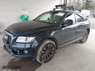 2015 Audi Q5 Premium Plus with VIN WA1LFAFP9FA080286, listed as a IAAI auction lot 41774756 with NaN miles. Bid and sale history available at carsss.com. Image 18.