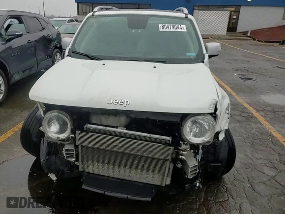 2018 Jeep Renegade Limited с VIN ZACCJBDB6JPH80597, выставлен на аукционе Copart как лот 80479044 с пробегом 174 561 миль миль и Списание • Salvage title. История ставок и продаж доступна на DreamBid. Изображение 15.