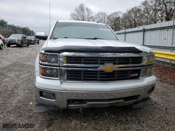 2014 Chevrolet Silverado 1500 LTZ with VIN 3GCUKSEC5EG105310, listed as a Copart auction lot 45872265 with NaN miles and Salvage Title. Bid and sale history available at carsss.com. Image 5.