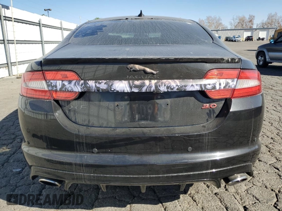2015 Jaguar XF V6 Portfolio with VIN SAJWA0F75F8U56146, listed as a Copart auction lot 42353915 with Not Provided miles and Clean Title. Bid and sale history available at carsss.com. Image 6.
